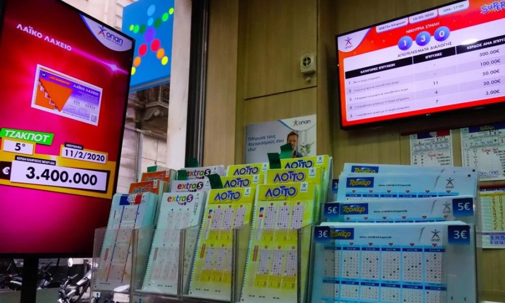 Τζόκερ: Ποιοι είναι οι αριθμοί για τα 1.300.000 ευρώ